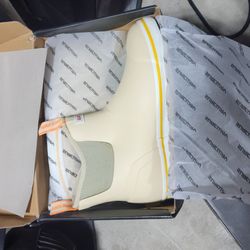 Boots Sureway Mens/Womens Deck Boots Black