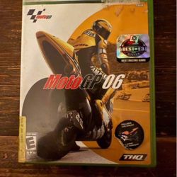 Xbox 360 MotoGP06