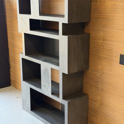 Crate And Barrel Metal Bookcase