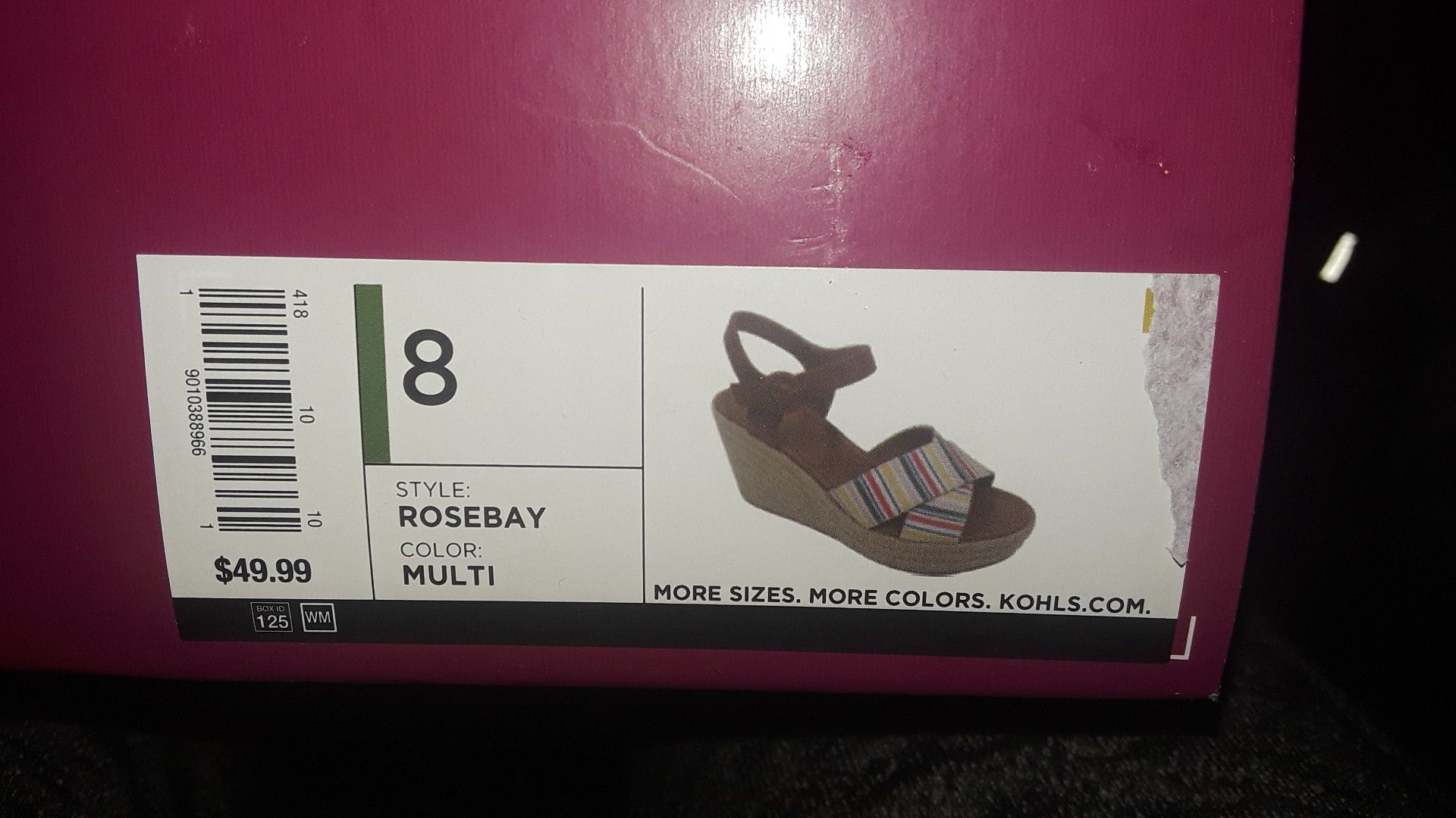 So women's footwear