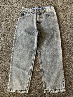 Polar Skate Co ‘93 Denim Acid Wash 30x30 New Logo