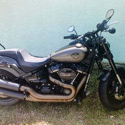 2018 Harley Davidson Fat Bob