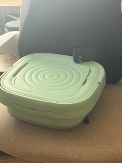 Foldable washing machine