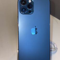 iPhone 12 Pro Max PACIFIC Blue Liberado