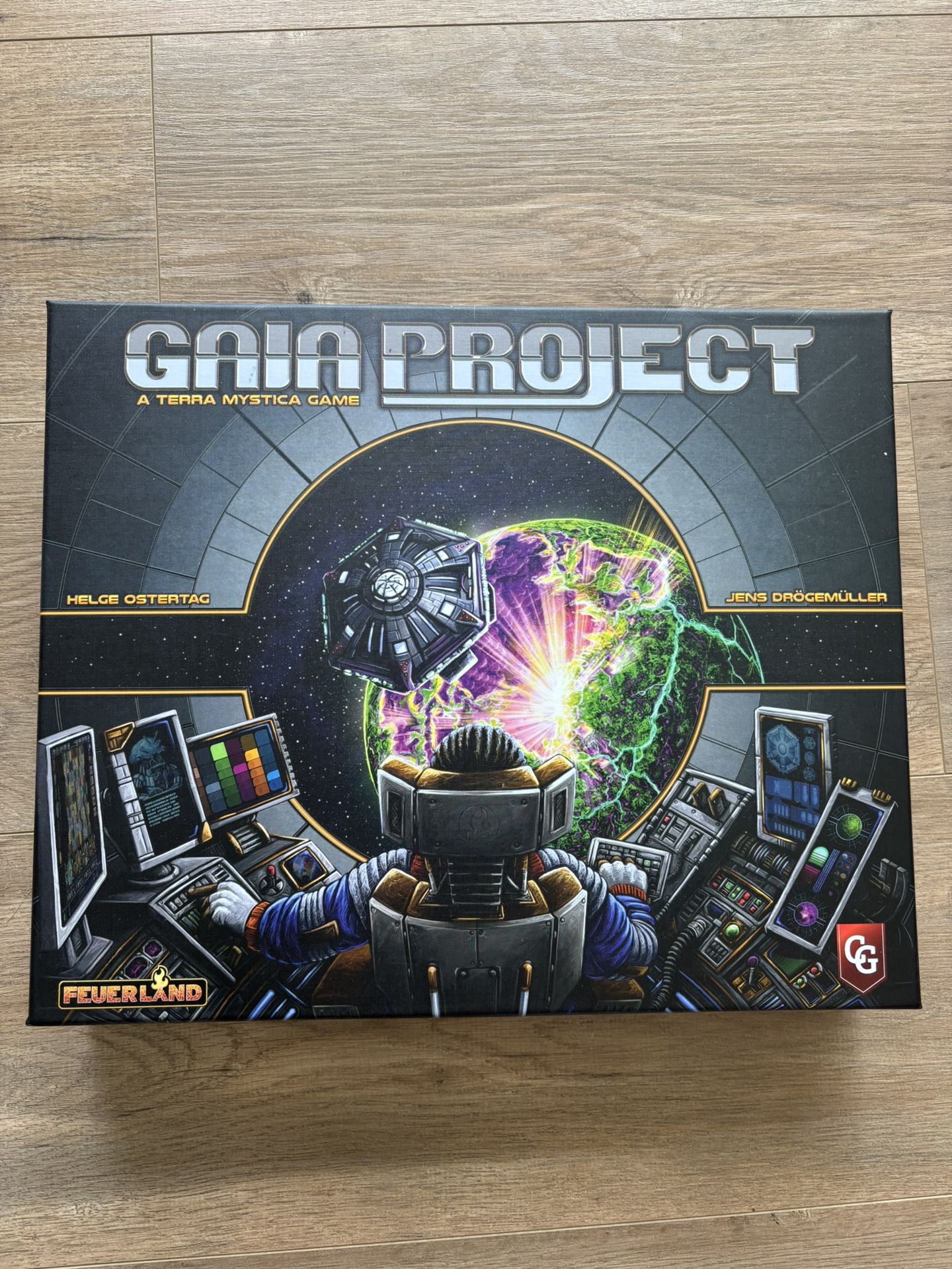 Gaia Project Boardgame - Never Played