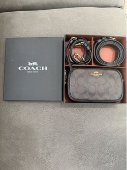 Coach Signature Belt Bag