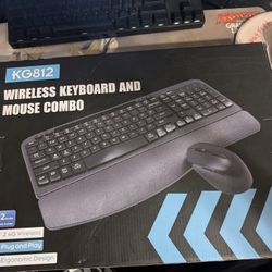 Kg812 Wireless Keyboard And Mouse Combo