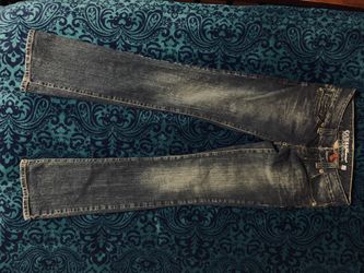 Guess women’s jeans size 27 Boot barely worn