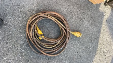 Boat 35amp shore power cord