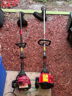 Craftsman and troy bilt weedeaters