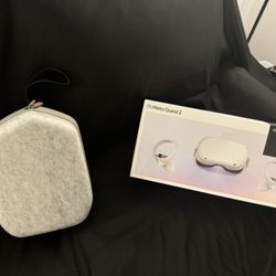 Meta Quest 2 128GB Virtual Reality Headsets - Quantity 2