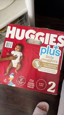 Huggies diapers