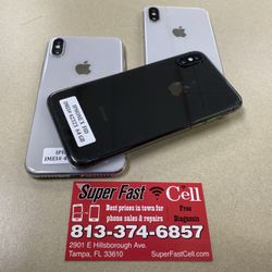 🔥⌚️iPhone X 64gb Factory Unclocked With Warranty 