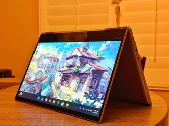 13” Lenovo Yoga Y30 Touchscreen 2-1 Laptop Windows 11 Pro, Core i5, 8GB, 256GB SSD Nvme, Microsoft Office Pro