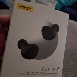 Jabra Elite 2 True Wireless Earbuds, Noise Isolating, Dark Grey