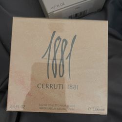 1881 Cerruti Perfume 