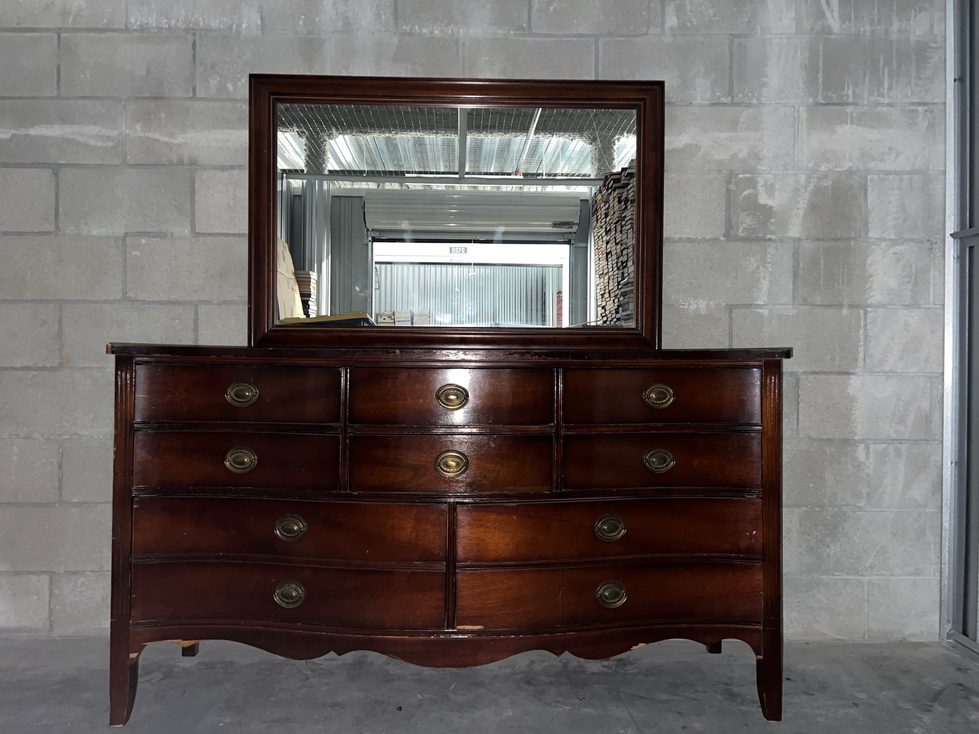 Antique dresser