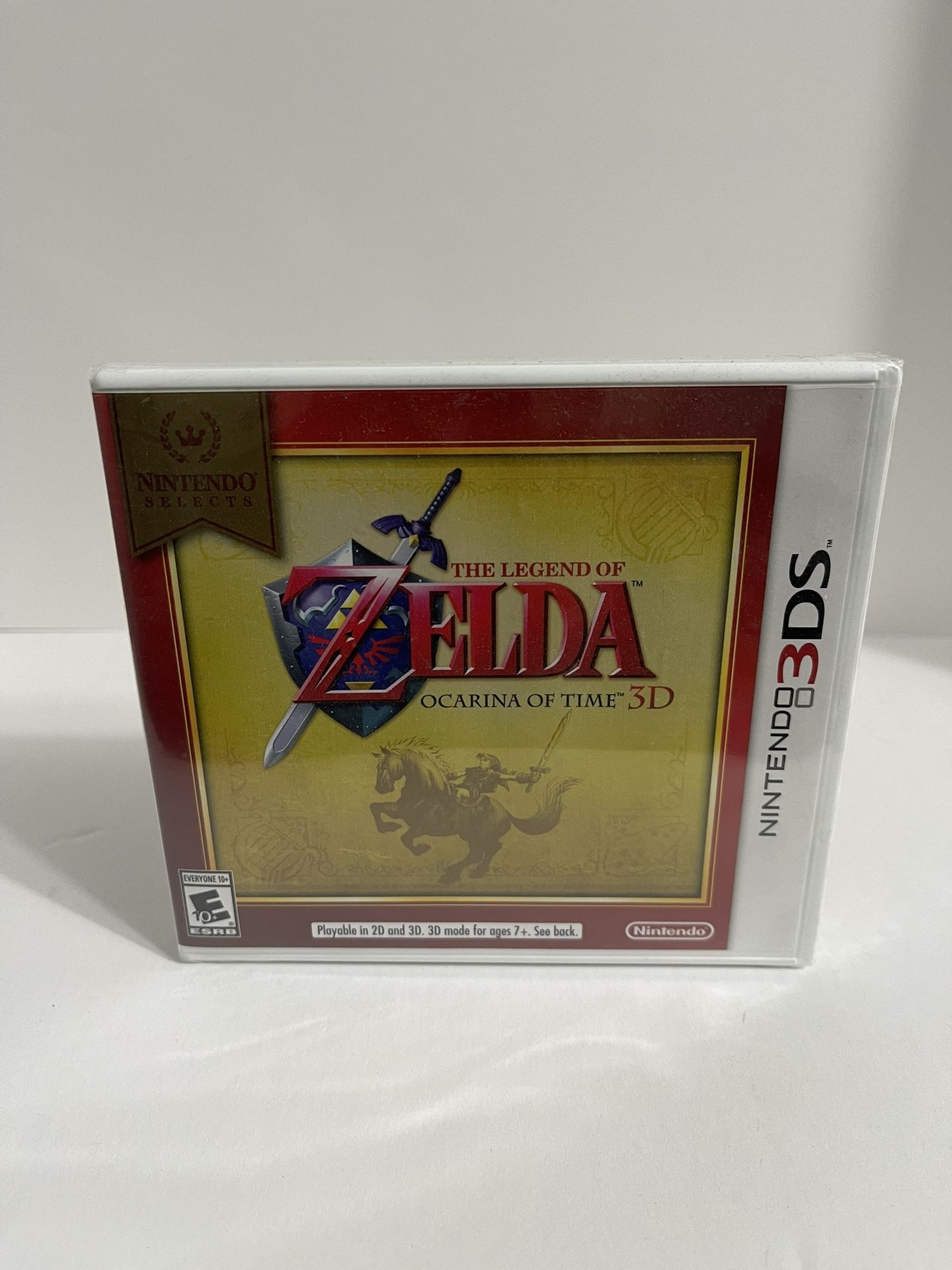 The Legend Of Zelda   Ocarina Of Time    3DS