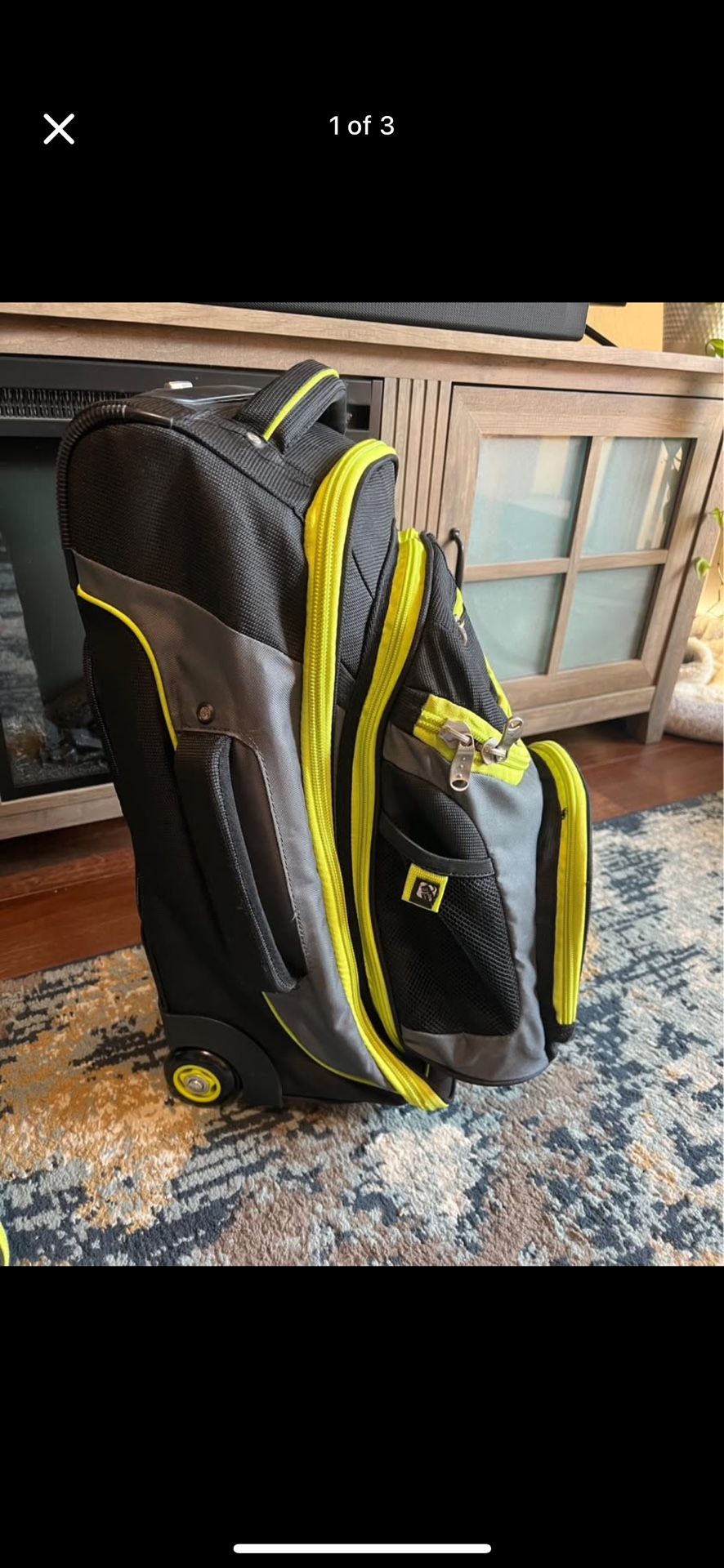 Backpack Suitcase