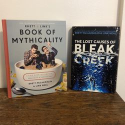 Rhett And Link’s Book Of Mythicality And Lost Causes Of Bleak Creek
