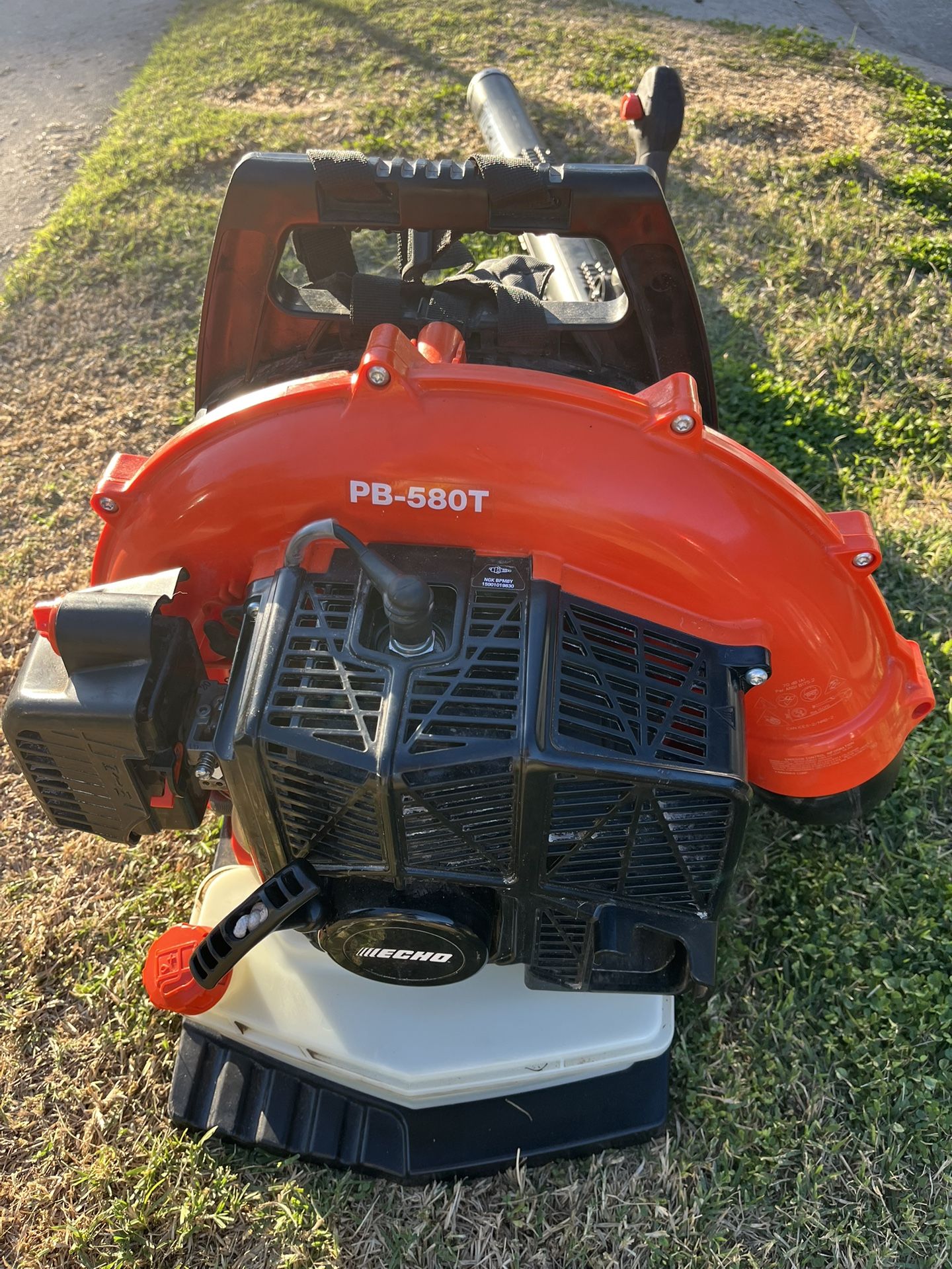 Echo Pb-580t Back pack Blower Commercial