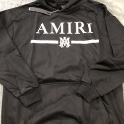 Black Amiri Hoodie.  Small Only 