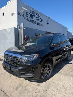 Honda Passport 2022