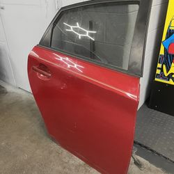 Prius rear passenger door