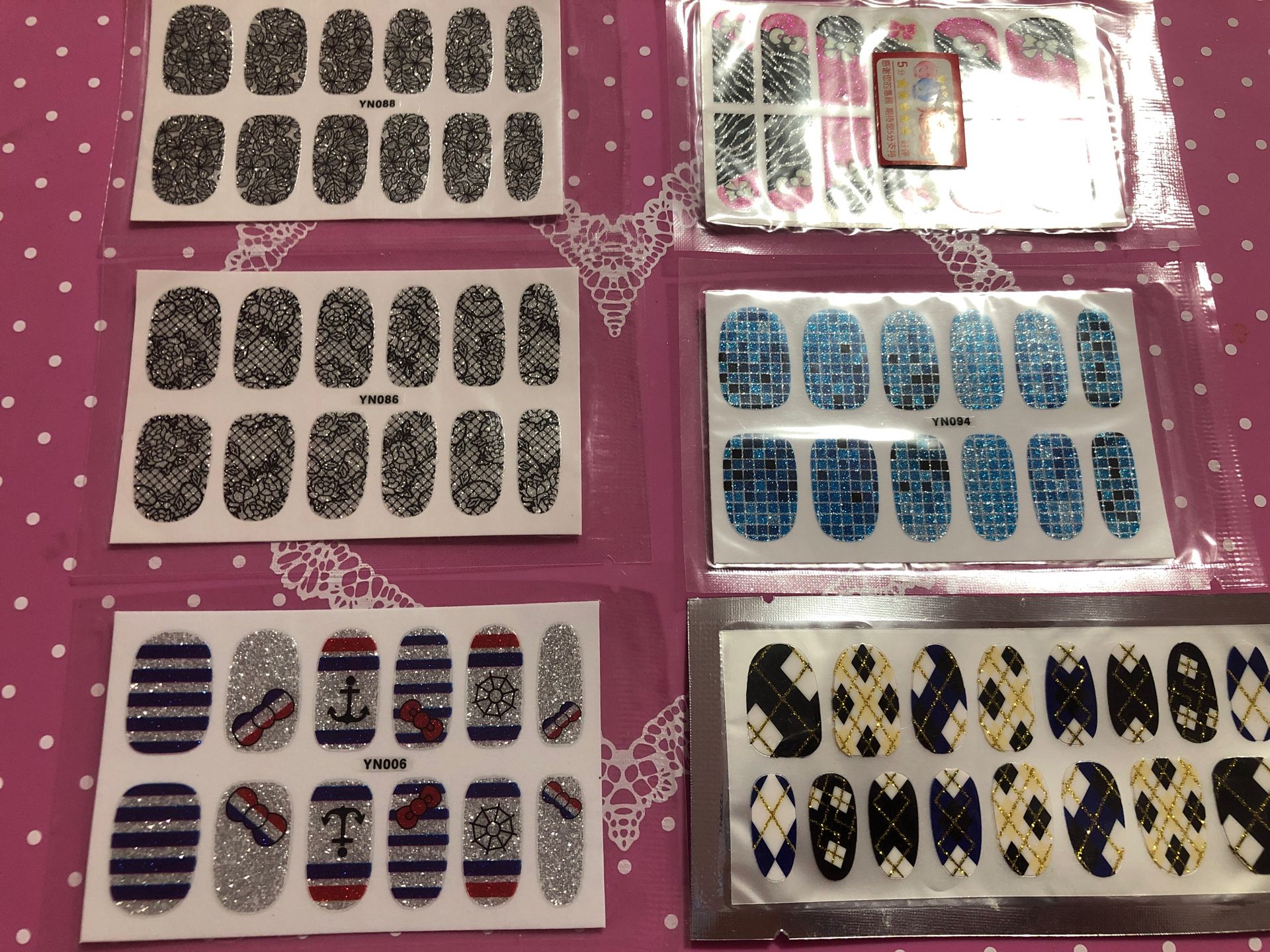 Long Wear Nail Wrap