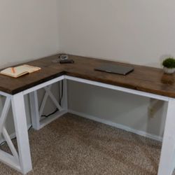 Wooden Barn Syle Desk