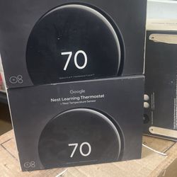 Nest Learning Thermostate
