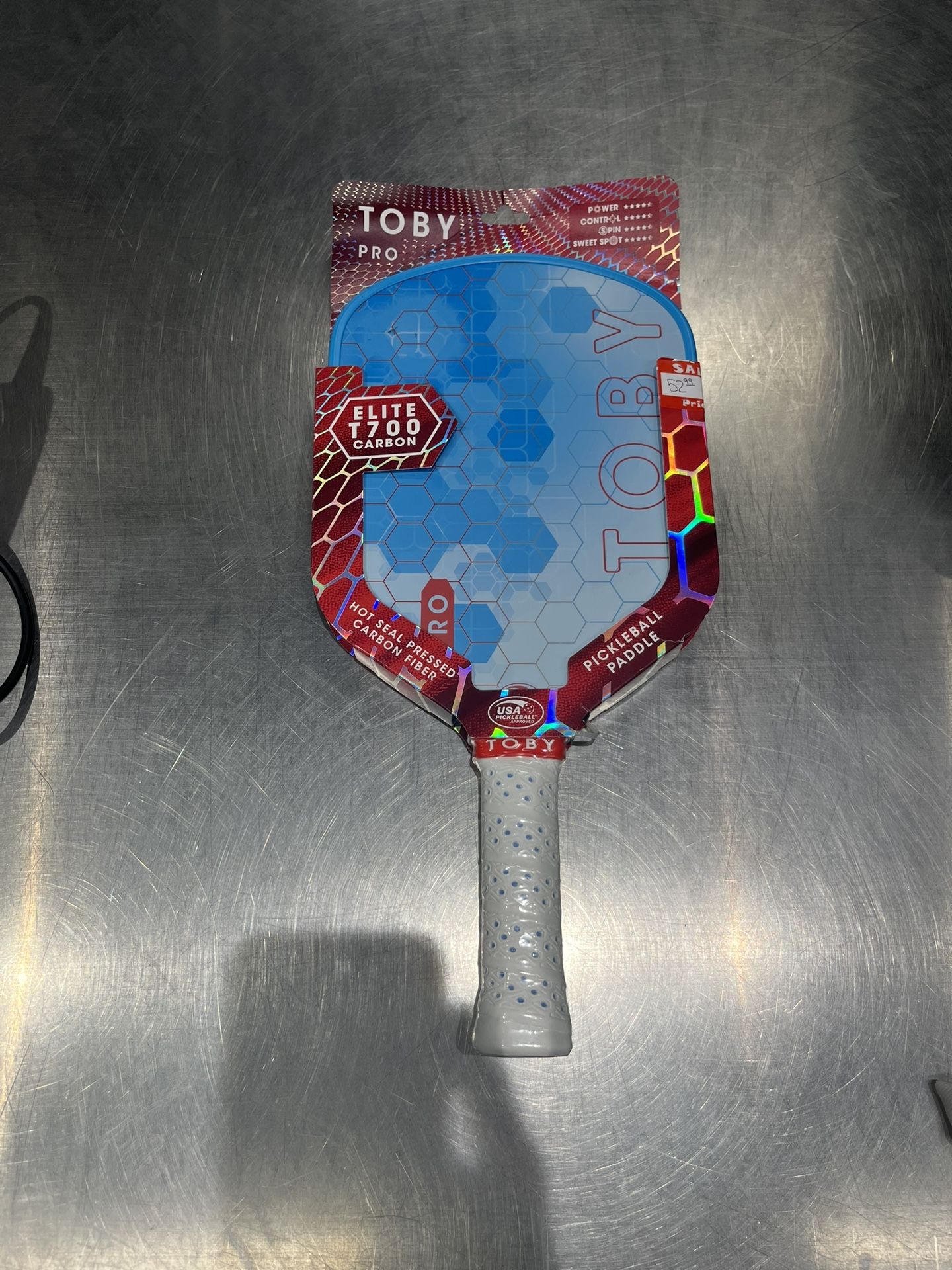 TOBY Pro Pickleball Paddle (merch) MMP