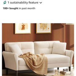 White Sofa Couch 