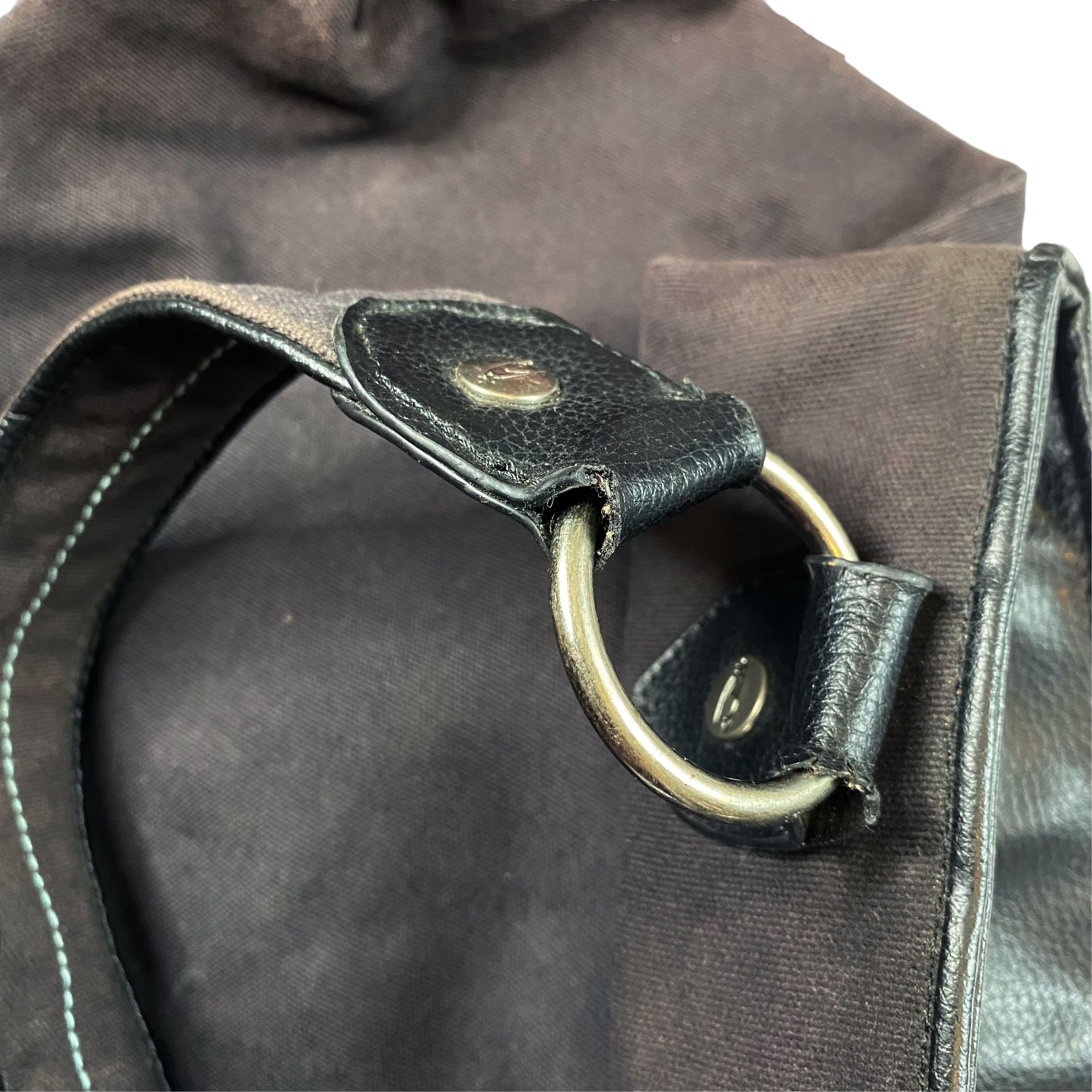 O’Neill Distressed Black Star Tote Bag
