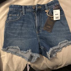 Jean Shorts New With Tags