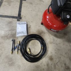 Compressor porter cable