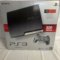 PS3 (320 GB) CIB + Game