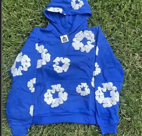 Blue Denim Tears Hoodie
