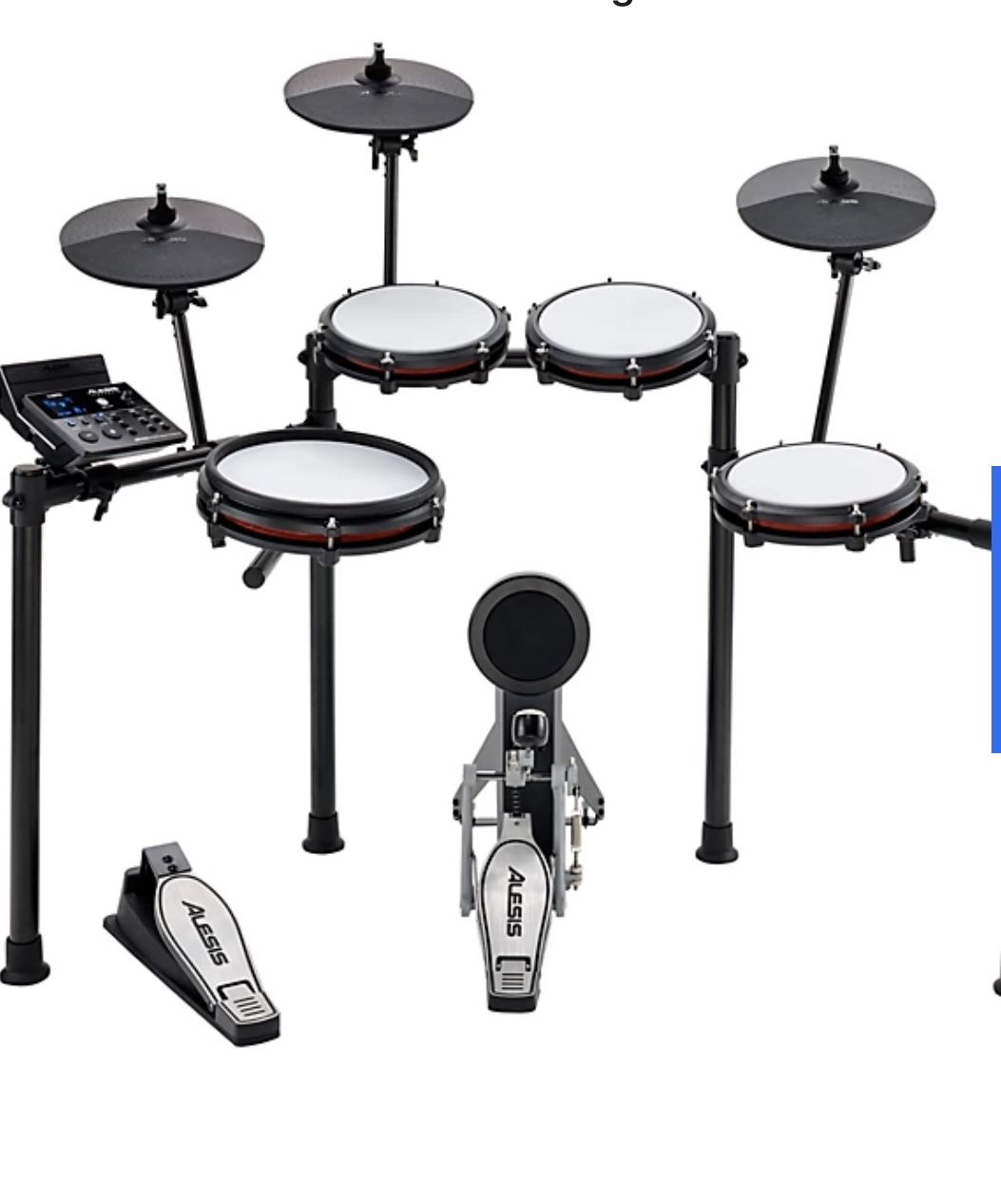 Alesis Nitro Max 10” Snare & Monitor