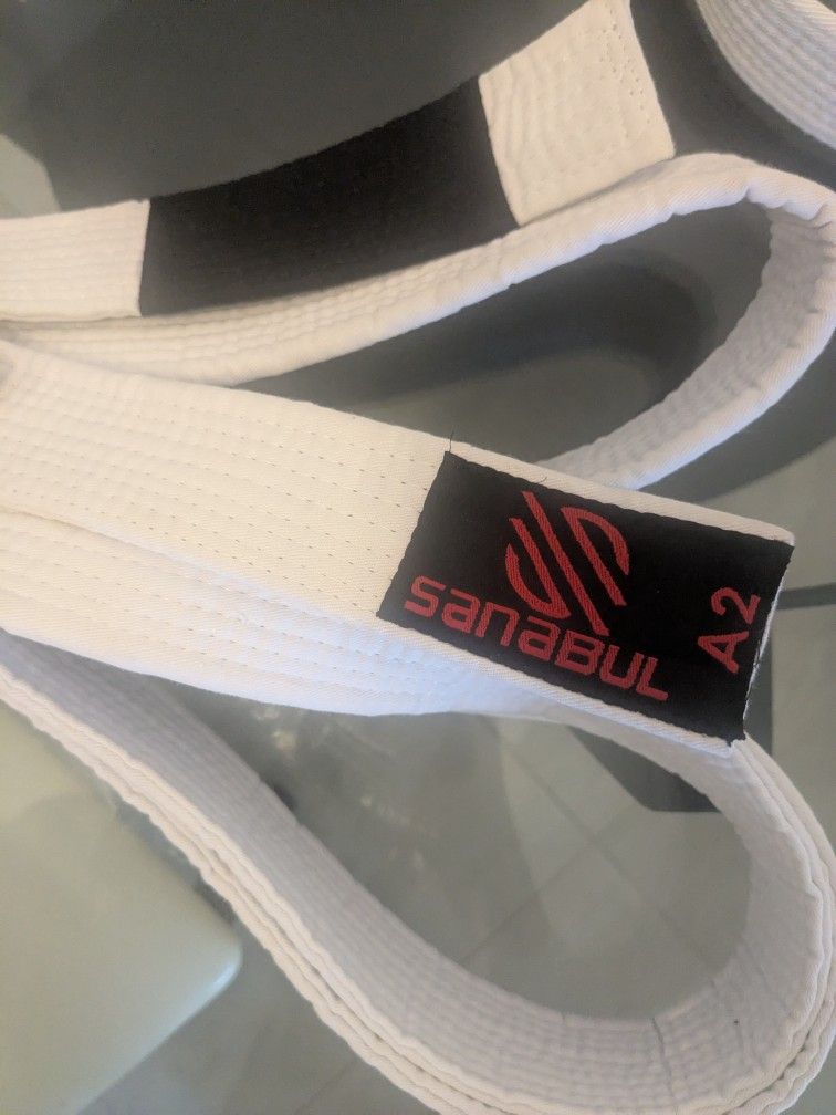 Sanabul Jiu Jitsu White Belt A2