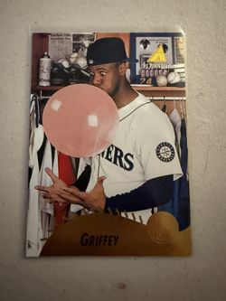 Ken Griffey Jr Baseball Card