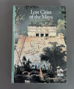 Lost Cities of the Maya Paperback Sydney, Baudez, Claude Picasso