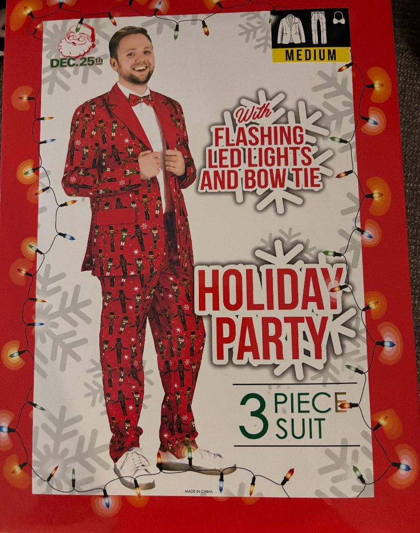 Men Holiday Suit