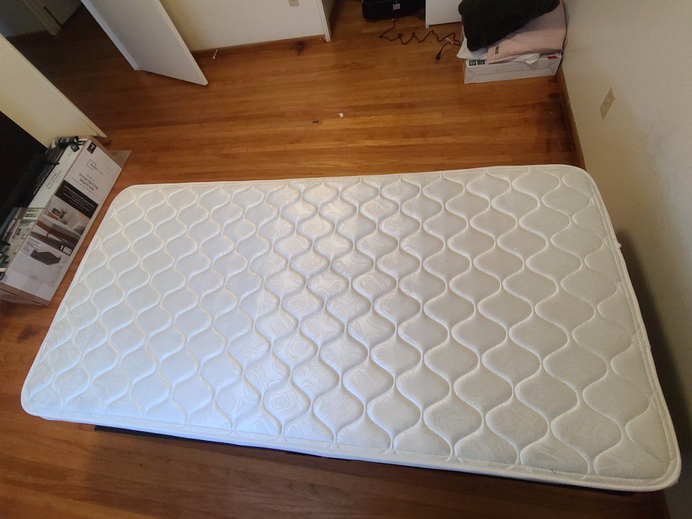 Twin Mattress With Box Spring And Frame