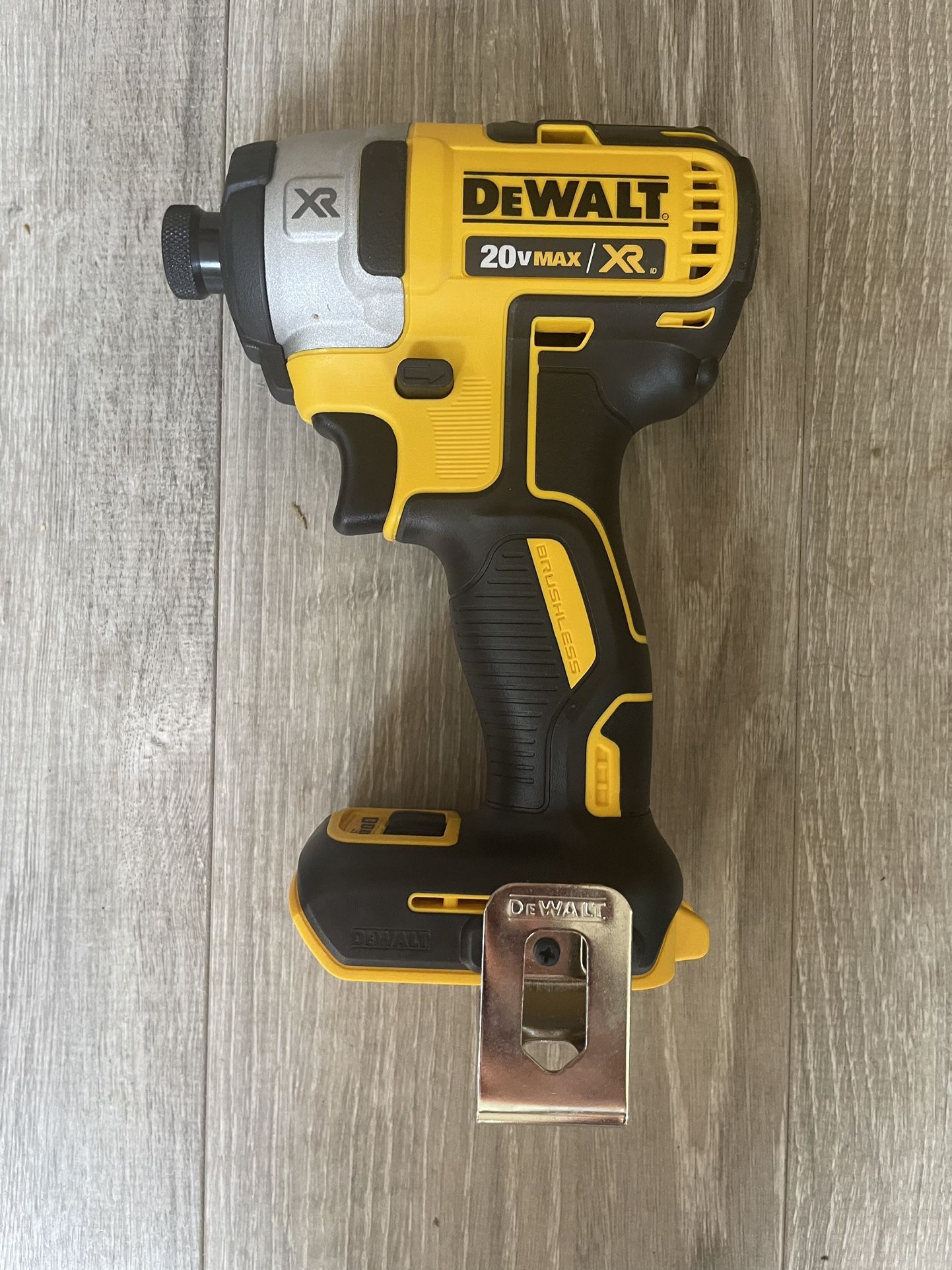 Dewalt 20V MAX XR Cordless Brushless 3-Speed 1/4 in. Impact Driver (Tool Only)