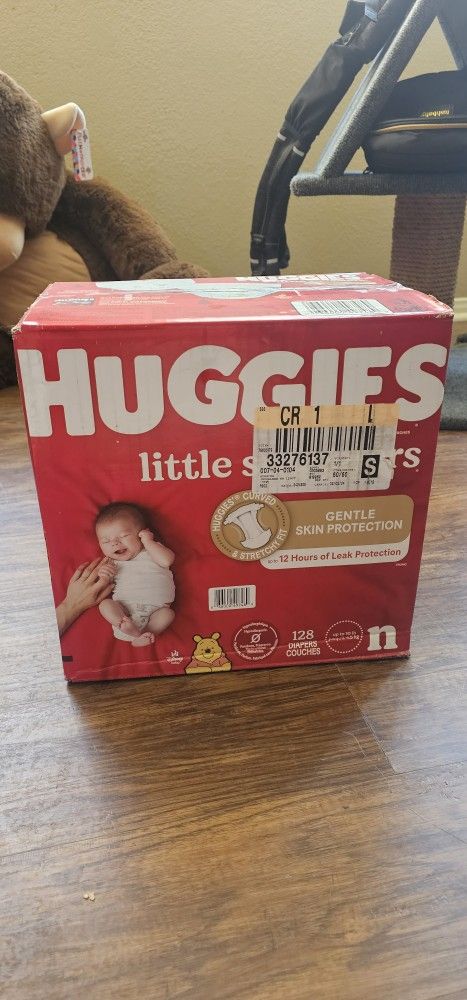 Huggies Newborn 128 Diapers