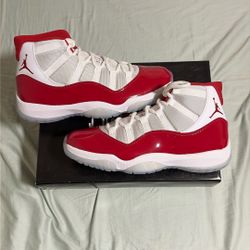 Air Jordan Retro 11, Cherry Red, Size 11, DS