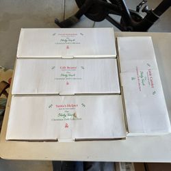 Lot Of 4 Vintage In Original Packaging Danbury Mint Shirley Temple Christmas Doll 