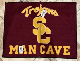 USC Mans Cave Rug