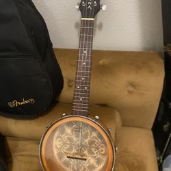 Banjolele Banjo Ukulele 